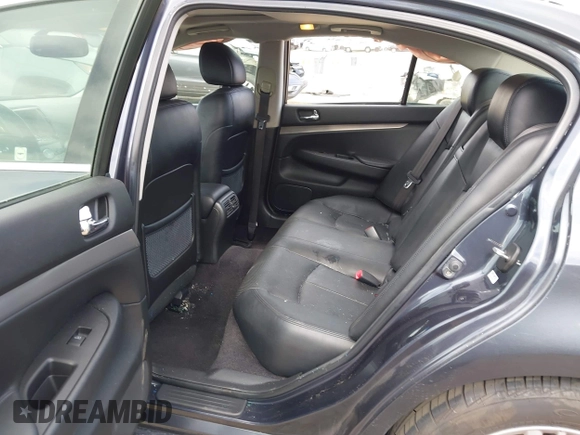 2011 Infiniti G25 Journey z VIN JN1DV6AP7BM830605, wystawiony jako IAAI lot #42237675 z przebiegiem 47 452 mil mil oraz . Historia ofert i sprzedaży dostępna na DreamBid. Obrazek 8.