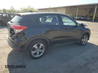 2021 Honda HR-V LX with VIN 3CZRU6H31MM742370, listed as a Copart auction lot 54893985 with 61,613 mi miles and Salvage Title. Bid and sale history available at carsss.com. Image 3.