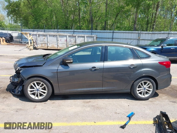 2017 Ford Focus SE с VIN 1FADP3FE2HL244170, выставлен на аукционе IAAI как лот 42281389 с пробегом 45 402 миль миль и . История ставок и продаж доступна на DreamBid. Изображение 15.