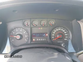 2009 Ford F-150 STX with VIN 1FTRF02WX9KA16845, listed as a IAAI auction lot 42474360 with 180,947 mi miles and . Bid and sale history available at DreamBid. Image 7.