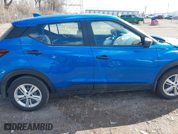 2024 Nissan Kicks S with VIN 3N1CP5BV1RL579789, listed as a IAAI auction lot 41857539 with 1,931 mi miles and . Bid and sale history available at carsss.com. Image 13.
