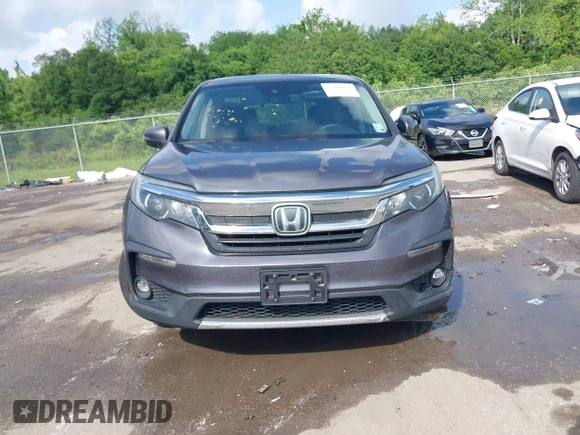 2019 Honda Pilot EX-L with VIN 5FNYF5H52KB039336, listed as a IAAI auction lot 42108456 with 220,307 mi miles and . Bid and sale history available at carsss.com. Image 12.