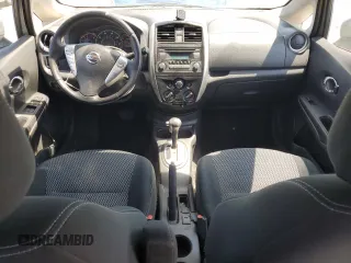 2015 Nissan Note SR with VIN 3N1CE2CP9FL418008, listed as a Copart auction lot 60336955 with 104,190 mi miles and Salvage title. Bid and sale history available at DreamBid. Image 8.