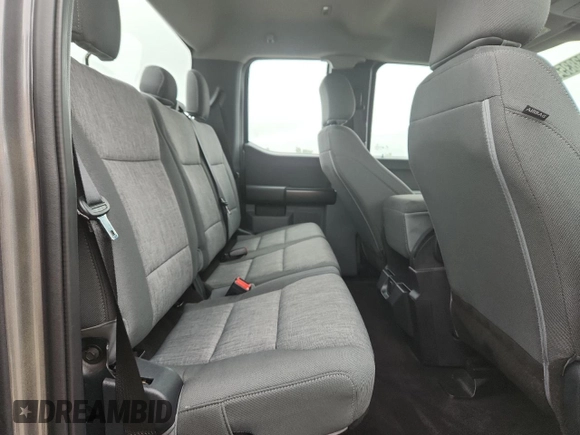 2021 Ford F-150 XL with VIN 1FTFX1E5XMKE06023, listed as a Copart auction lot 62383545 with 96,481 mi miles and Clean title. Bid and sale history available at DreamBid. Image 10.