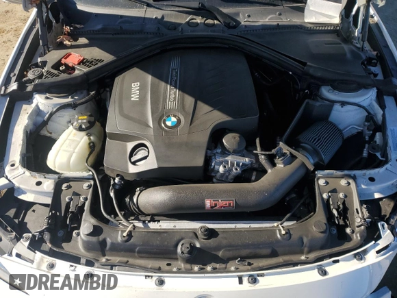2012 BMW 3 Series 335i with VIN WBA3A9C59CF270736, listed as a Copart auction lot 87223824 with 124,700 mi miles and Salvage title. Bid and sale history available at DreamBid. Image 11.