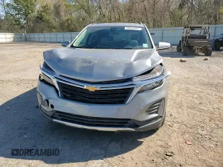 2023 Chevrolet Equinox LT with VIN 3GNAXKEG0PS141159, listed as a Copart auction lot 50070095 with 45,511 mi miles and Salvage Title. Bid and sale history available at carsss.com. Image 12.