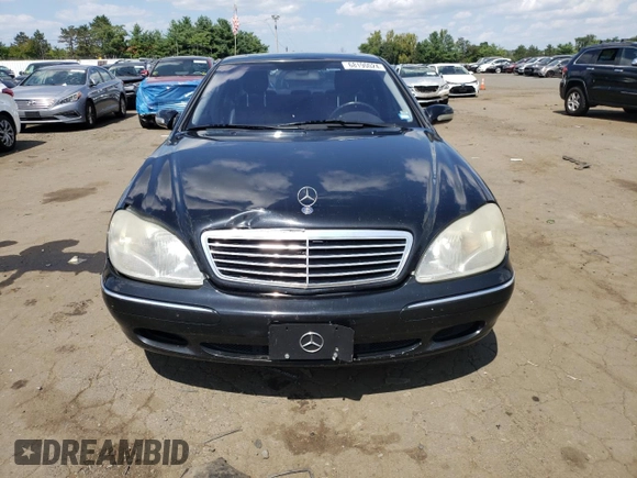 2000 Mercedes-Benz S 320/430/500 z VIN WDBNG70J8YA111998, wystawiony jako Copart lot #68190024 z przebiegiem 141 580 mil mil oraz Czysty tytuł • Clean title. Historia ofert i sprzedaży dostępna na DreamBid. Obrazek 5.