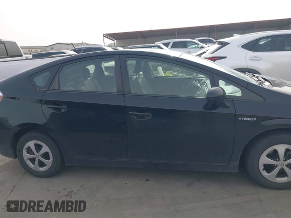 2013 Toyota Prius One with VIN JTDKN3DU3D1724080, listed as a IAAI auction lot 41726093 with 90,129 mi miles. Bid and sale history available at carsss.com. Image 13.