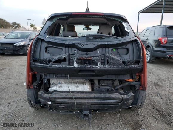 2016 BMW i3 with VIN WBY1Z4C57GV508048, listed as a Copart auction lot 39772003 with 92,971 mi miles. Bid and sale history available at carsss.com. Image 6.
