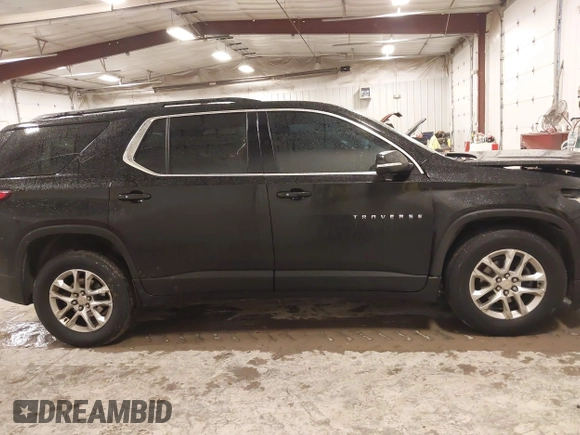 2019 Chevrolet Traverse LT Cloth with VIN 1GNERGKW2KJ129139, listed as a IAAI auction lot 41483057 with 219,032 mi miles. Bid and sale history available at carsss.com. Image 13.