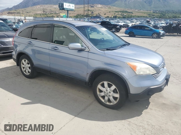 2008 Honda CR-V EX-L z VIN JHLRE48758C064159, wystawiony jako Copart lot #57909855 z przebiegiem 292 578 mil mil oraz Czysty tytuł • Clean title. Historia ofert i sprzedaży dostępna na DreamBid. Obrazek 4.