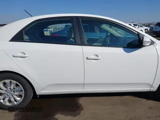 2010 Kia Forte EX with VIN KNAFU4A27A5310573, listed as a IAAI auction lot 41398134 with 167,264 mi miles. Bid and sale history available at carsss.com. Image 13.