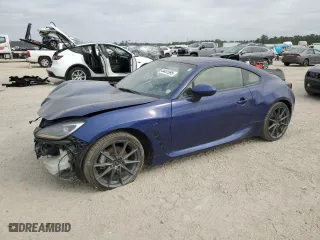 2022 Subaru BRZ Limited with VIN JF1ZDBE13N9704145, listed as a Copart auction lot 44451995 with 9,823 mi miles and Clean Title. Bid and sale history available at carsss.com. Image 1.
