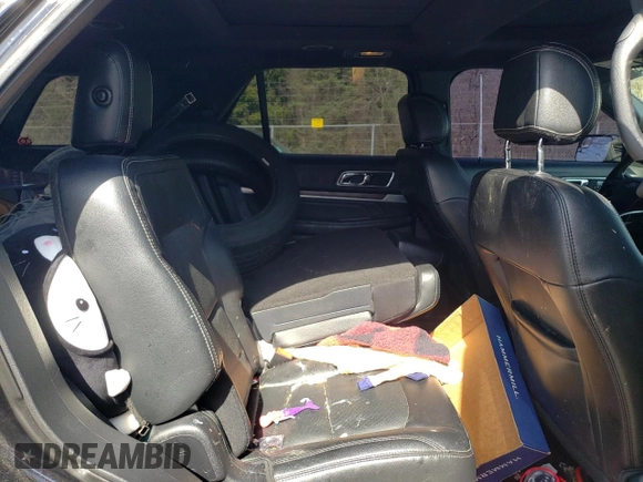 2016 Ford Explorer Limited with VIN 1FM5K8F83GGC97869, listed as a Copart auction lot 52881545 with 124,424 mi miles and Salvage Title. Bid and sale history available at DreamBid. Image 11.