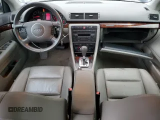 2004 Audi A4 3.0L with VIN WAULT68E44A186646, listed as a Copart auction lot 47619885 with 171,318 mi miles and Clean Title. Bid and sale history available at carsss.com. Image 8.