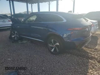 2023 Jaguar F-Pace R-Dynamic S with VIN SADCT2FU7PA706188, listed as a Copart auction lot 59111845 with Not provided miles and Salvage title. Bid and sale history available at DreamBid. Image 2.