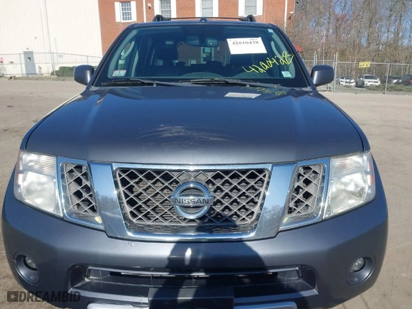 2012 Nissan Pathfinder SV with VIN 5N1AR1NB4CC639183, listed as a IAAI auction lot 42010428 with 145,371 mi miles. Bid and sale history available at carsss.com. Image 12.