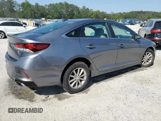 2018 Hyundai Sonata SE with VIN 5NPE24AF3JH687733, listed as a Copart auction lot 53662185 with 98,331 mi miles and Clean Title. Bid and sale history available at DreamBid. Image 3.