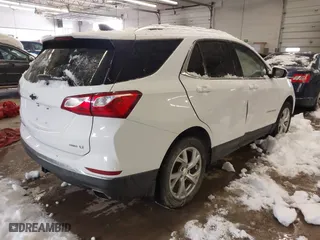 2020 Chevrolet Equinox LT with VIN 3GNAXVEX8LS528196, listed as a IAAI auction lot 41492905 with 84,544 mi miles. Bid and sale history available at carsss.com. Image 4.