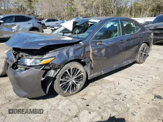 2020 Toyota Camry SE with VIN 4T1G11AK7LU939687, listed as a Copart auction lot 50466425 with 107,157 mi miles and Salvage Title. Bid and sale history available at carsss.com. Image 1.