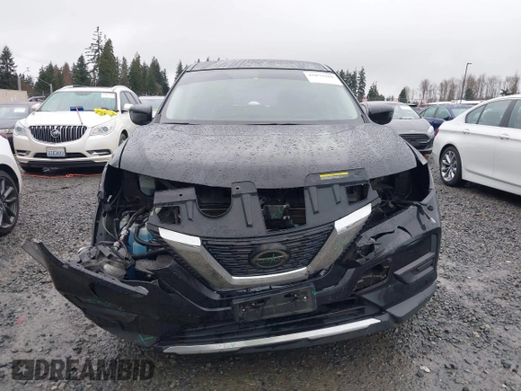 2018 Nissan Rogue SV with VIN KNMAT2MV9JP511230, listed as a IAAI auction lot 41879260 with 137,991 mi miles. Bid and sale history available at carsss.com. Image 12.
