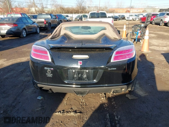 2008 Saturn Sky Red Line with VIN 1G8MG35X48Y130195, listed as a IAAI auction lot 41757992 with 103,184 mi miles. Bid and sale history available at carsss.com. Image 16.