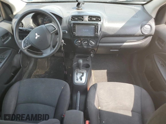 2018 Mitsubishi Mirage G4 ES with VIN ML32F3FJ5JHF08577, listed as a Copart auction lot 55687014 with 87,265 mi miles. Bid and sale history available at carsss.com. Image 8.