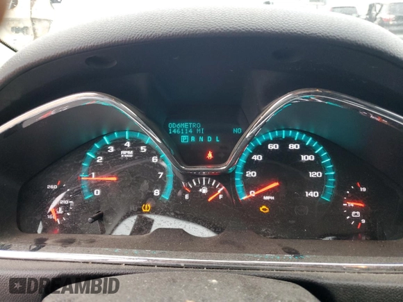 2016 Chevrolet Traverse LT with VIN 1GNKVGKD2GJ101295, listed as a Copart auction lot 60435775 with 146,114 mi miles and Clean title. Bid and sale history available at DreamBid. Image 9.