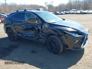 2017 Lexus RX with VIN 2T2BZMCA2HC081946, listed as a IAAI auction lot 41769114 with 154,897 mi miles. Bid and sale history available at carsss.com. Image 1.