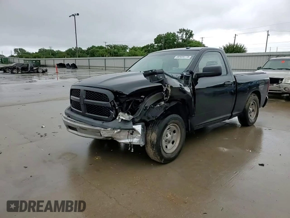 2013 Ram 1500 Tradesman with VIN 3C6JR6AG6DG586544, listed as a Copart auction lot 60459775 with 128,000 mi miles and Salvage title. Bid and sale history available at DreamBid. Image 14.