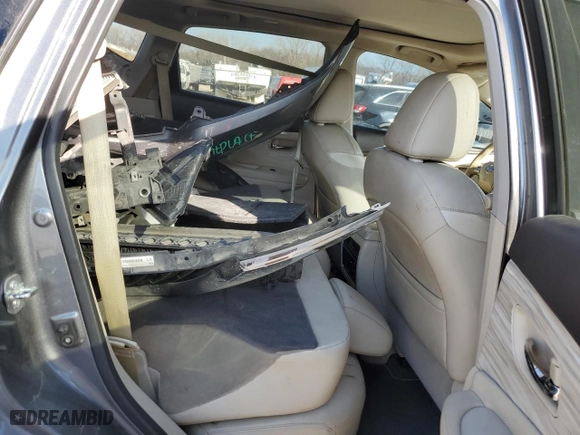 2016 Nissan Murano S with VIN 5N1AZ2MH4GN104747, listed as a Copart auction lot 48392015 with 133,552 mi miles and Salvage Title. Bid and sale history available at carsss.com. Image 10.