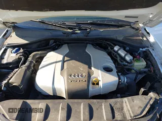 2014 Audi Q7 3.0L TDI Prestige with VIN WA1VMAFEXED008703, listed as a IAAI auction lot 41689471 with 49,658 mi miles. Bid and sale history available at carsss.com. Image 10.