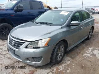 2013 Nissan Sentra SR with VIN 3N1AB7AP3DL645045, listed as a IAAI auction lot 41909539 with 155,220 mi miles and . Bid and sale history available at DreamBid. Image 2.