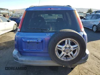 2001 Honda CR-V EX with VIN JHLRD18621C034146, listed as a Copart auction lot 77047864 with 298,831 mi miles and Clean Title. Bid and sale history available at carsss.com. Image 6.