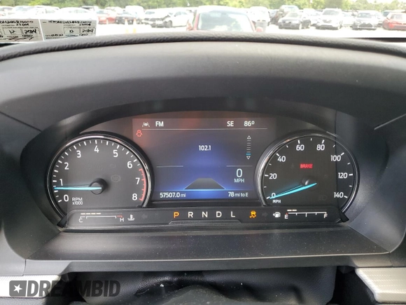 2022 Ford Explorer XLT с VIN 1FMSK8DH2NGB73000, выставлен на аукционе Copart как лот 59864725 с пробегом 57 507 миль миль и Списание • Salvage title. История ставок и продаж доступна на DreamBid. Изображение 9.
