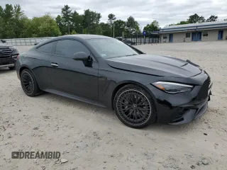 2025 Mercedes-Benz CLE 53 AMG с VIN W1KMJ6CB6SF058764, выставлен на аукционе Copart как лот 57813465 с пробегом Не указан миль и Списание • Salvage title. История ставок и продаж доступна на DreamBid. Изображение 4.