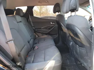 2013 Hyundai Santa Fe 2.0T Sport with VIN 5XYZUDLA0DG095800, listed as a Copart auction lot 51801535 with 198,180 mi miles and Salvage Title. Bid and sale history available at carsss.com. Image 10.
