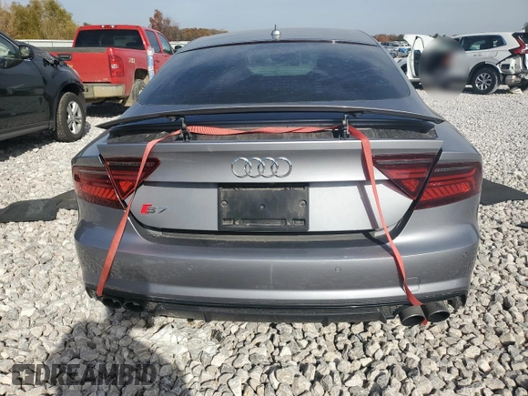 2016 Audi S7 with VIN WAUW2AFC5GN105817, listed as a Copart auction lot 76579934 with 112,894 mi miles and Clean Title. Bid and sale history available at carsss.com. Image 6.