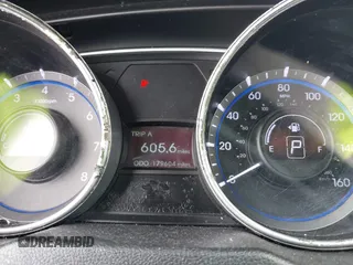 2012 Hyundai Sonata GLS with VIN 5NPEB4AC6CH331656, listed as a IAAI auction lot 41818783 with 179,604 mi miles. Bid and sale history available at carsss.com. Image 7.