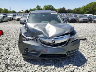 2014 Acura MDX Technology z VIN 5FRYD4H4XEB030670, wystawiony jako Copart lot #54409925 z przebiegiem Nie podano mil oraz Szkoda całkowita • Salvage title. Historia ofert i sprzedaży dostępna na DreamBid. Obrazek 5.