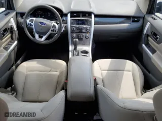 2014 Ford Edge SE with VIN 2FMDK3GCXEBA16298, listed as a Copart auction lot 52454645 with 100,235 mi miles and Salvage Title. Bid and sale history available at carsss.com. Image 8.
