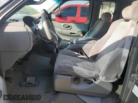 2002 Ford F-150 XL with VIN 2FTRX17232CA25728, listed as a Copart auction lot 54478365 with Not provided miles and Salvage title. Bid and sale history available at DreamBid. Image 7.