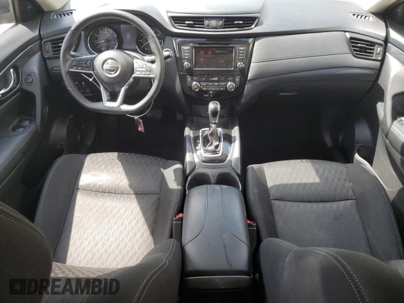 2020 Nissan Rogue SV with VIN KNMAT2MT1LP541484, listed as a Copart auction lot 59586485 with 113,060 mi miles and Salvage title. Bid and sale history available at DreamBid. Image 8.