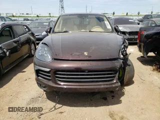 2016 Porsche Cayenne S E-Hybrid with VIN WP1AE2A23GLA60878, listed as a Copart auction lot 57096804 with Not provided miles and Salvage title. Bid and sale history available at DreamBid. Image 5.