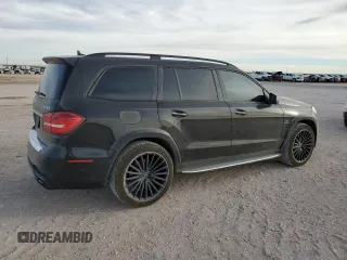 2018 Mercedes-Benz GLS with VIN 4JGDF7FE9JB034175, listed as a Copart auction lot 49265415 with 111,434 mi miles and Clean Title. Bid and sale history available at carsss.com. Image 3.