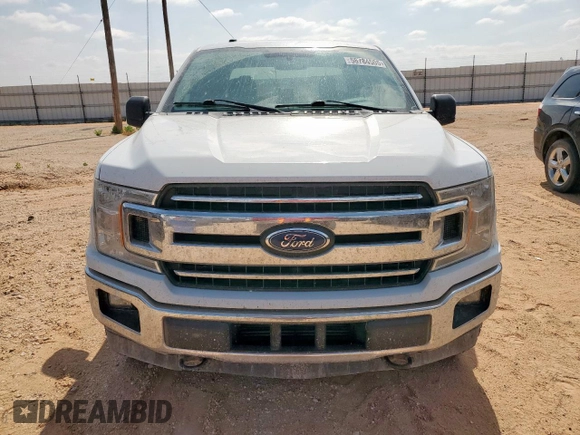 2018 Ford F-150 XL with VIN 1FTFW1E1XJFE49846, listed as a Copart auction lot 58784505 with 163,351 mi miles and Clean title. Bid and sale history available at DreamBid. Image 5.