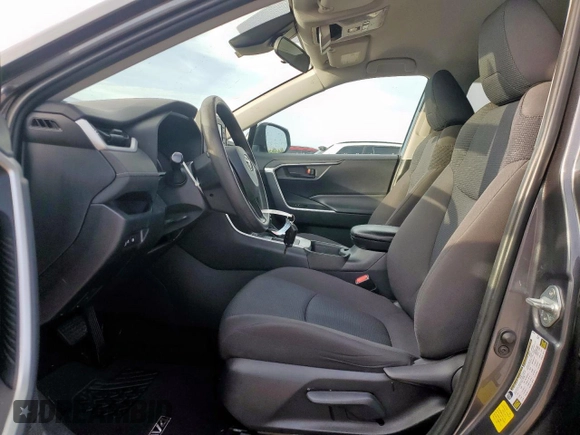 2019 Toyota RAV4 LE with VIN 2T3H1RFV4KC027080, listed as a Copart auction lot 60912315 with 39,445 mi miles and Salvage title. Bid and sale history available at DreamBid. Image 7.