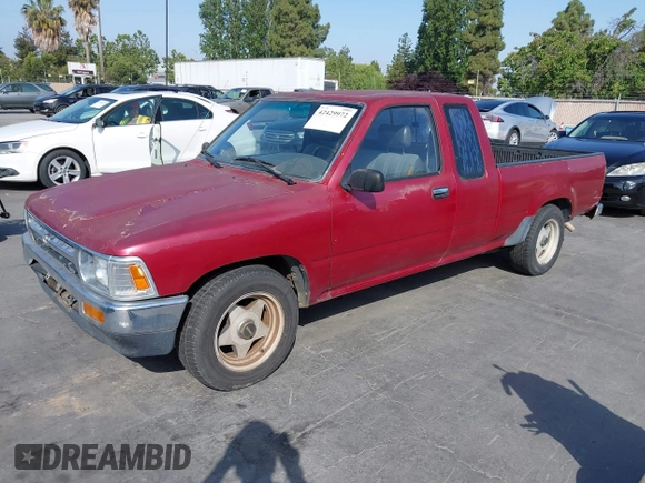 1993 Toyota Pickup with VIN JT4VN93D3P5037082, listed as a IAAI auction lot 42429972 with 187,284 mi miles and . Bid and sale history available at DreamBid. Image 2.