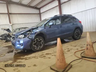 2014 Subaru Crosstrek Premium с VIN JF2GPACC5EH202624, выставлен на аукционе Copart как лот 59206315 с пробегом 305 948 миль миль и Списание • Salvage title. История ставок и продаж доступна на DreamBid. Изображение 1.