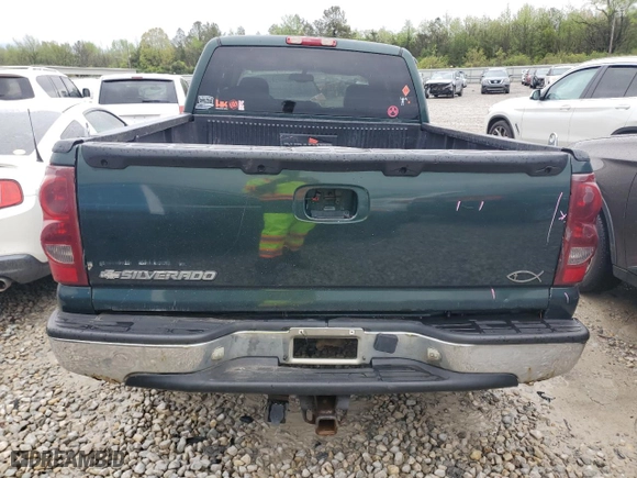 2003 Chevrolet Silverado 1500 LT with VIN 1GCEK19T43E223264, listed as a Copart auction lot 51336905 with 188,672 mi miles and Salvage Title. Bid and sale history available at carsss.com. Image 6.